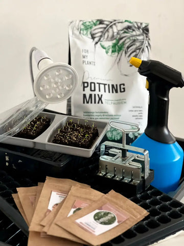 Our Equipment for Seed Starting