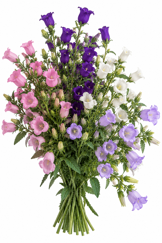 Campanula medium Campana F1 | Bellflower Seed Bundle | 10% Off