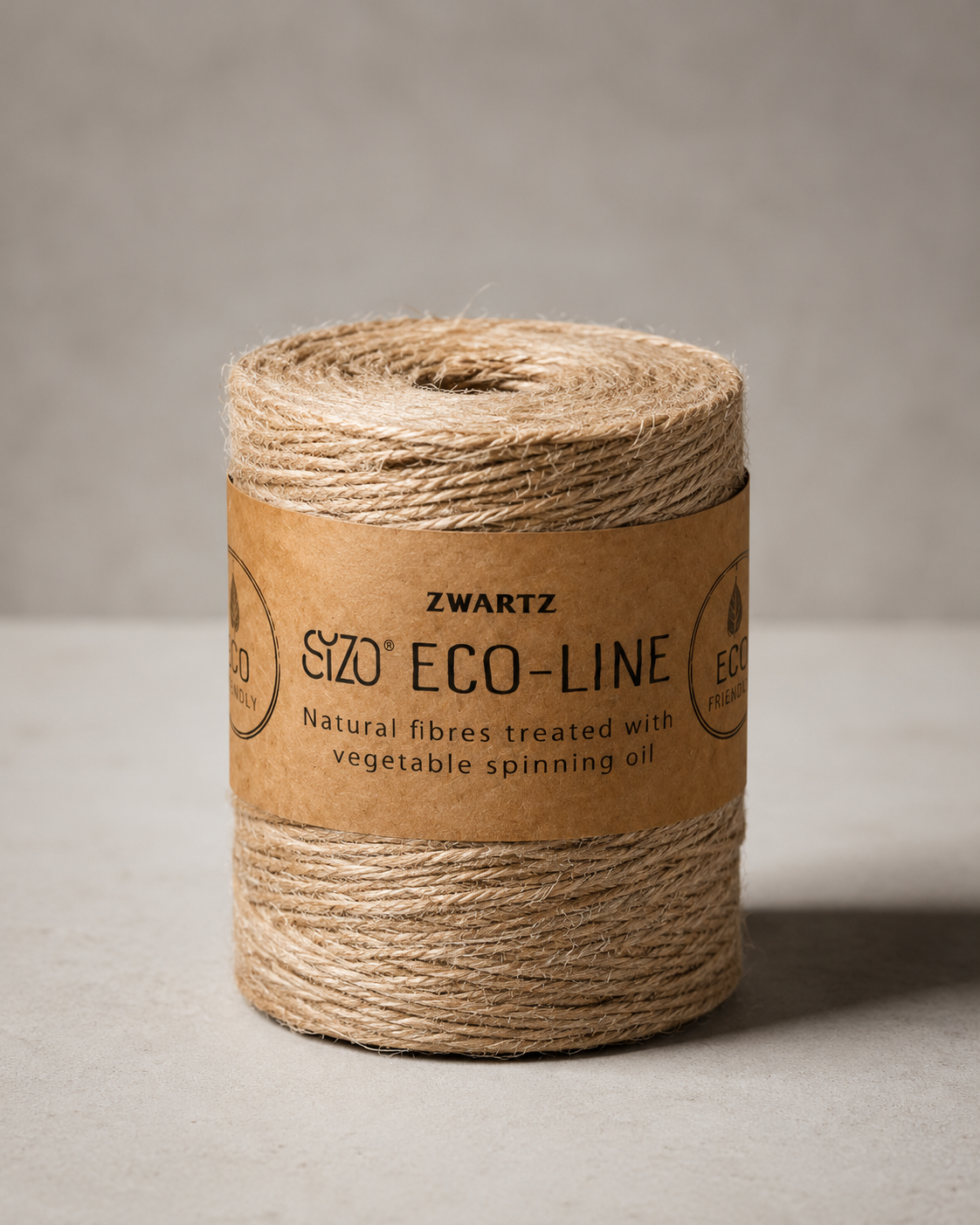 SIZO Jute rope Ø 3mm, 160m | Eco-friendly SIZO