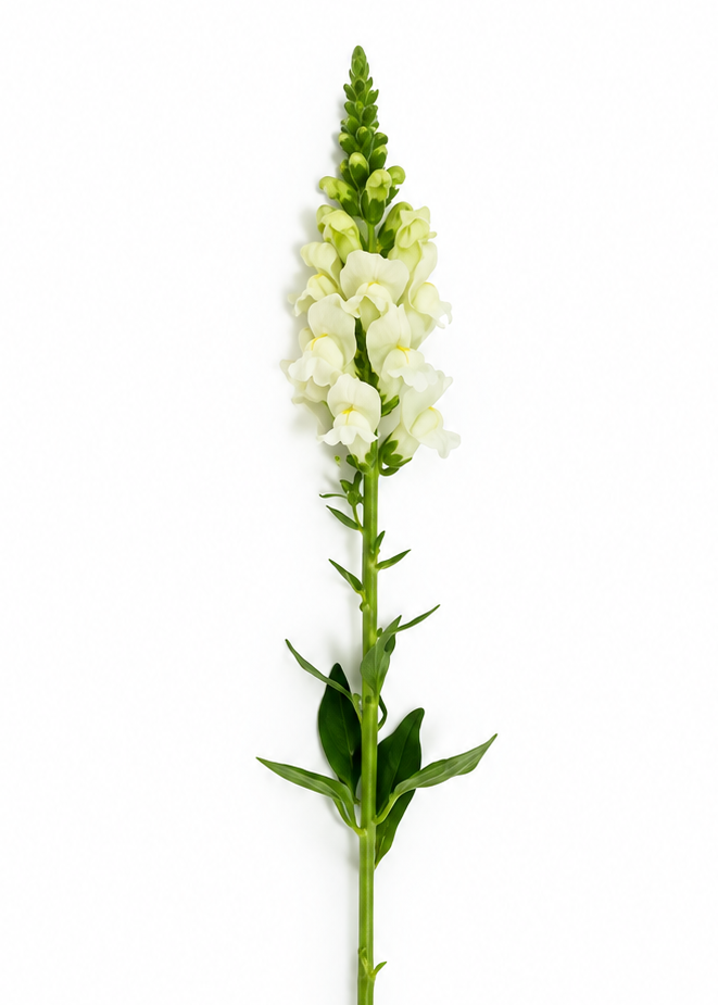 Antirrhinum majus Potomac™ Ivory White F1 | Group 3,4 | Snapdragon