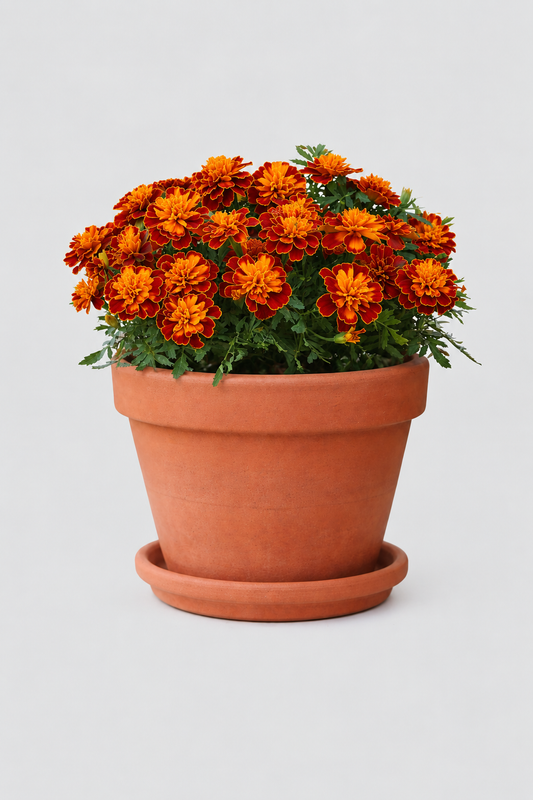 Zemā samtene Bonanza™ Deep Orange | Tagetes patula