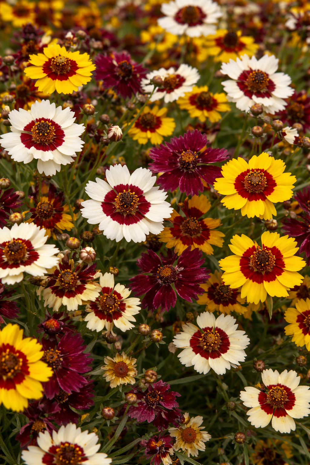 Coreopsis x hybrida Incredible! Tall Mix | Tickseed therapyofflowers.com