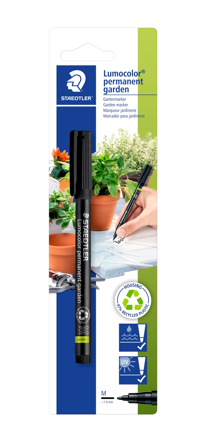 Waterproof Garden Marker for Plant Labels | Lumocolor® Permanent Garden Marker therapyofflowers.com