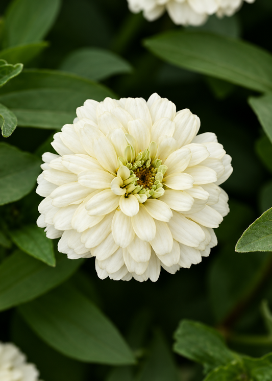 Zinnia Double Zahara™ White | Zinnia marylandica