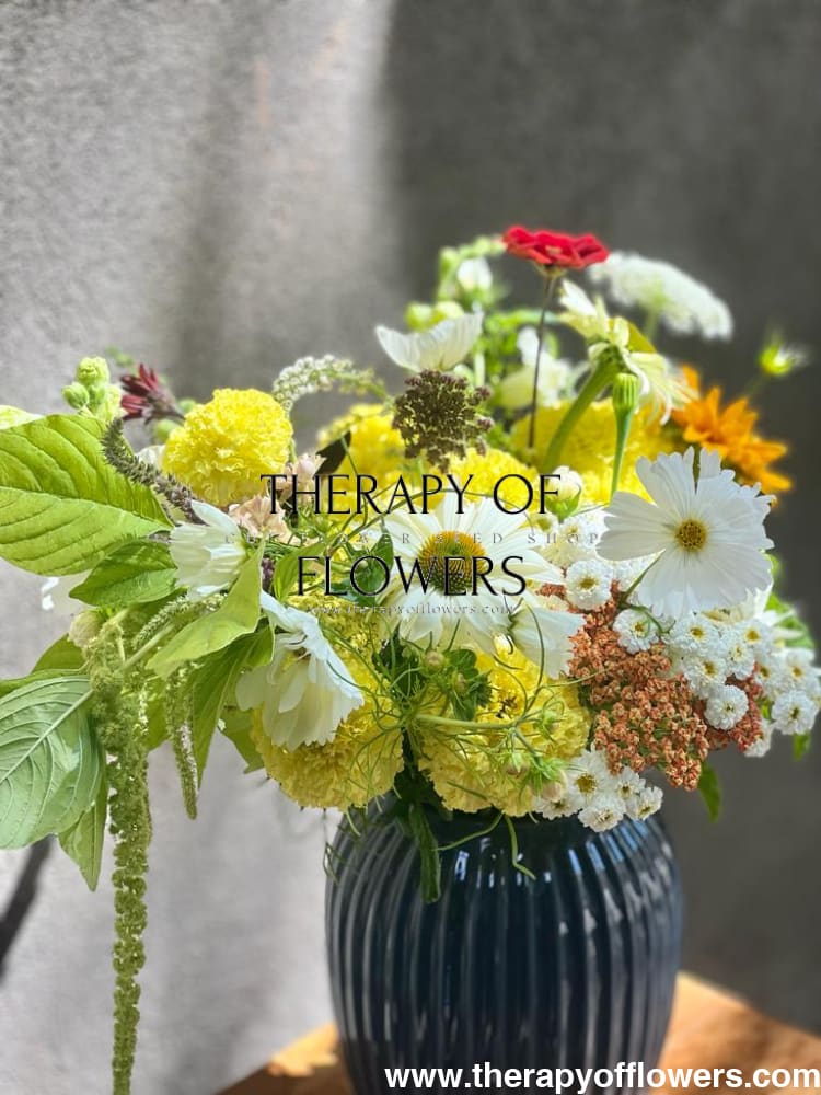 Amaranthus caudatus Viridis - therapyofflowers.comflowers