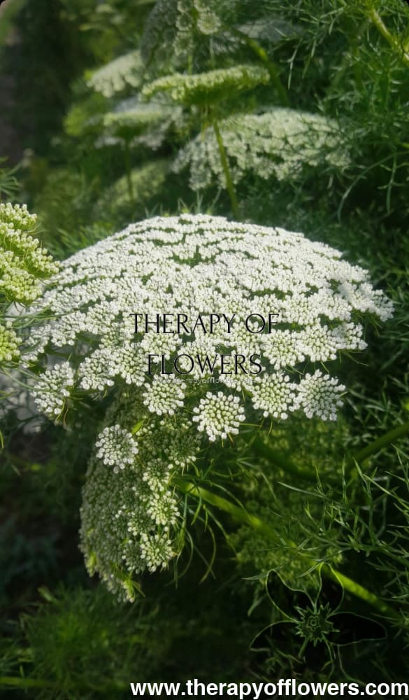 Ammi visnaga Casablanca | Queen Anne's Lace therapyofflowers.com