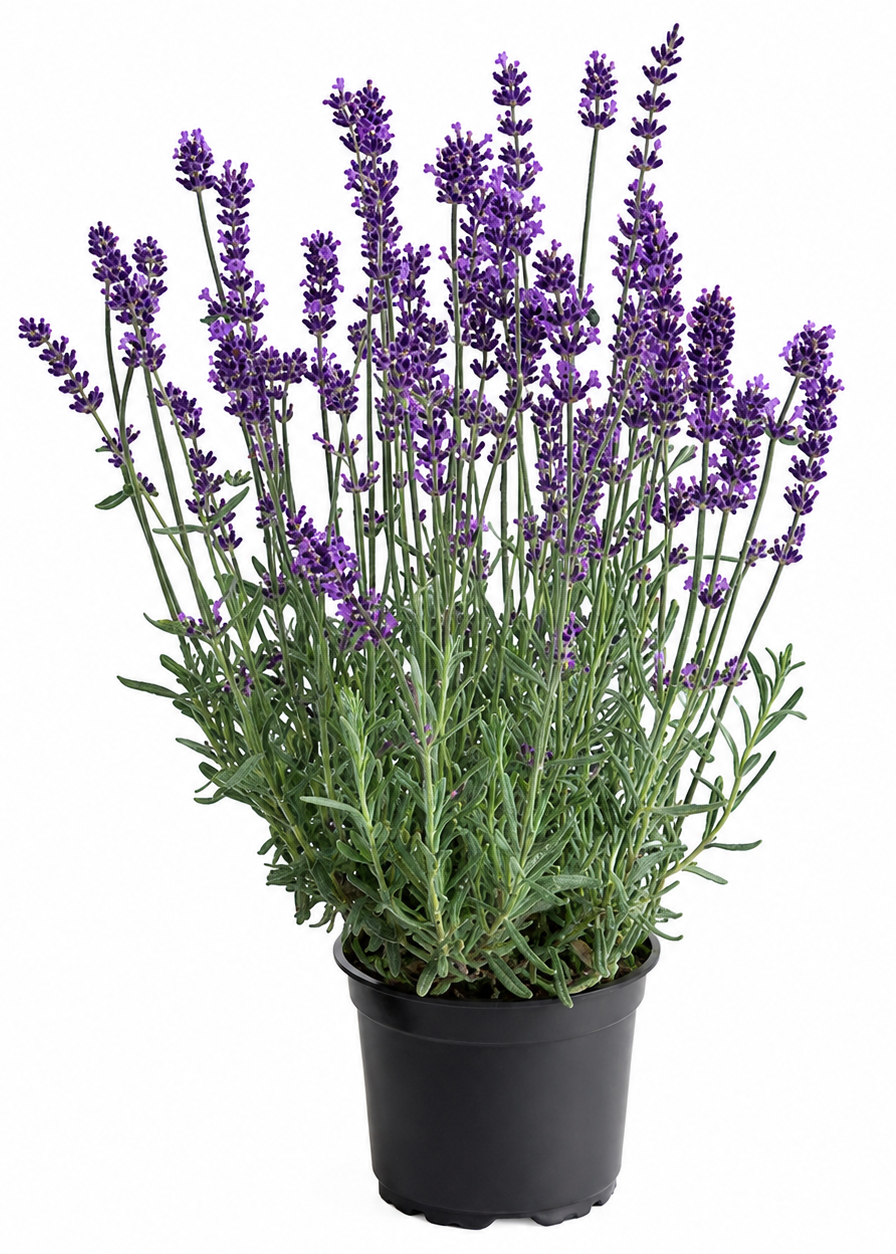 Lavandula angustifolia Munstead | English Lavender therapyofflowers.com