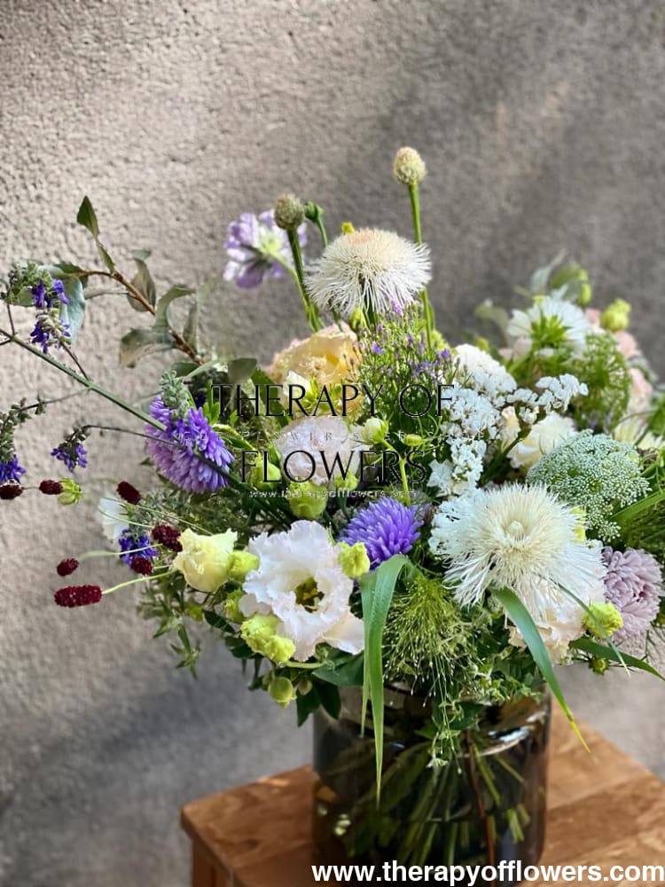 Centaurea moschata imperialis | Sweet Sultan THE BRIDE