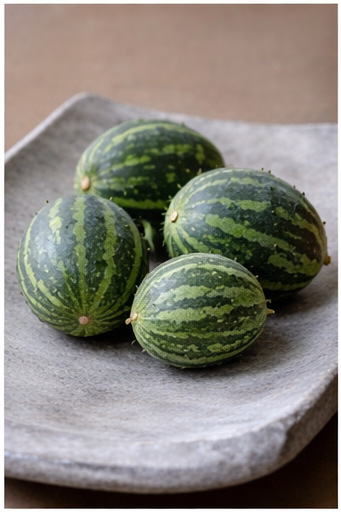 Cucumis species Deco-Fruits Mix | Ornamental Cucumbers | 8 Species therapyofflowers.com