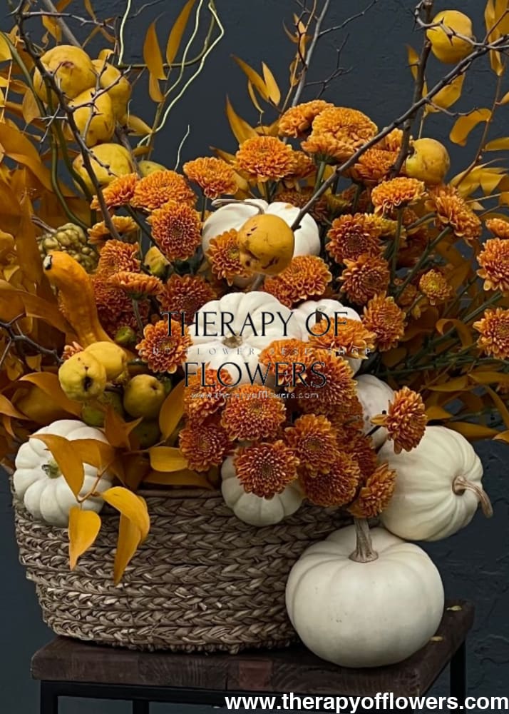 Cucurbita pepo ‘Baby Boo’ | Mini Pumpkin | White Decorative Pumpkin therapyofflowers.com