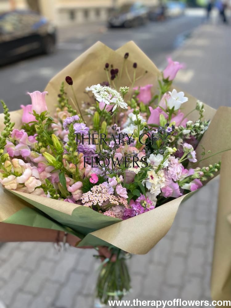 Cynoglossum amabile Mystery Rose | Chinese Forget-me-not therapyofflowers.com