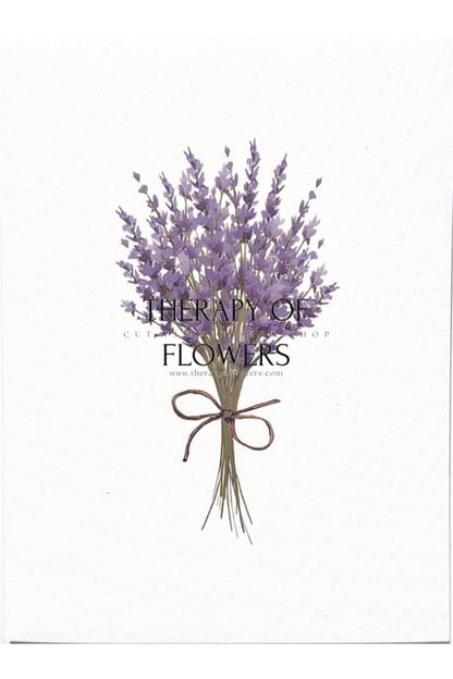 Greeting card - For Flower Lowers therapyofflowers.com