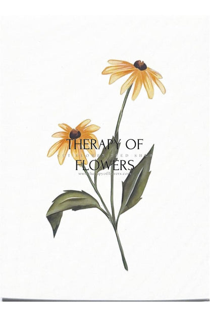 Greeting card - For Flower Lowers therapyofflowers.com