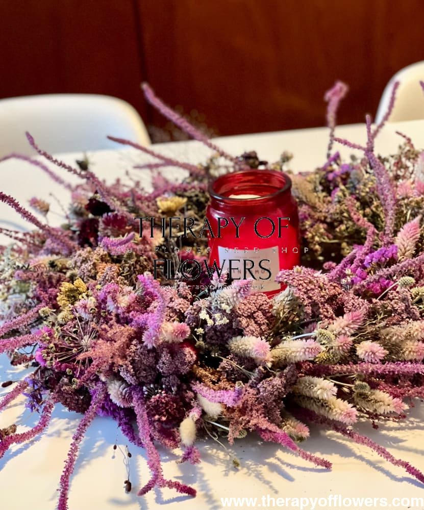 Limonium suworowii | Pink Pokers | Statice therapyofflowers.com