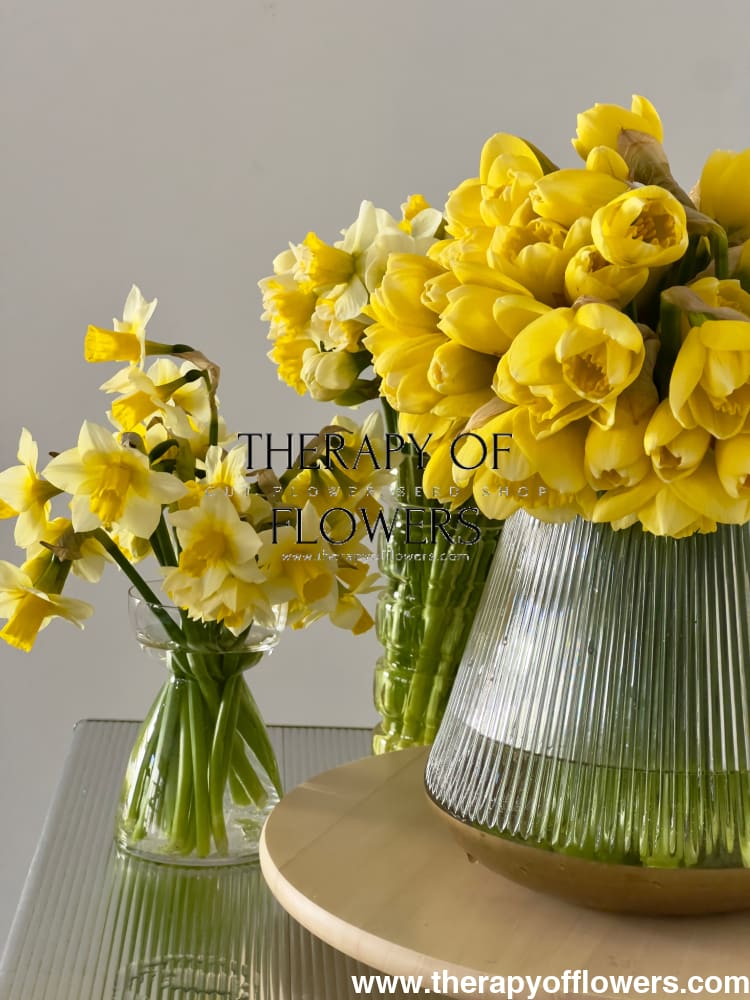 Narcissus Avalon therapyofflowers.com