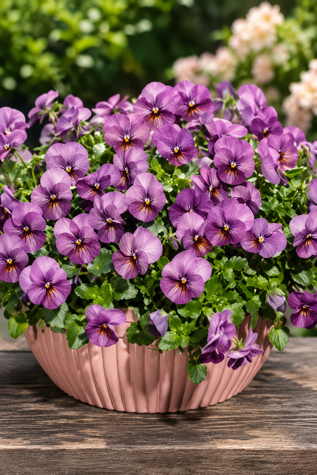 Viola cornuta Floral Power™ Plum Antique F1 | Horned Viola