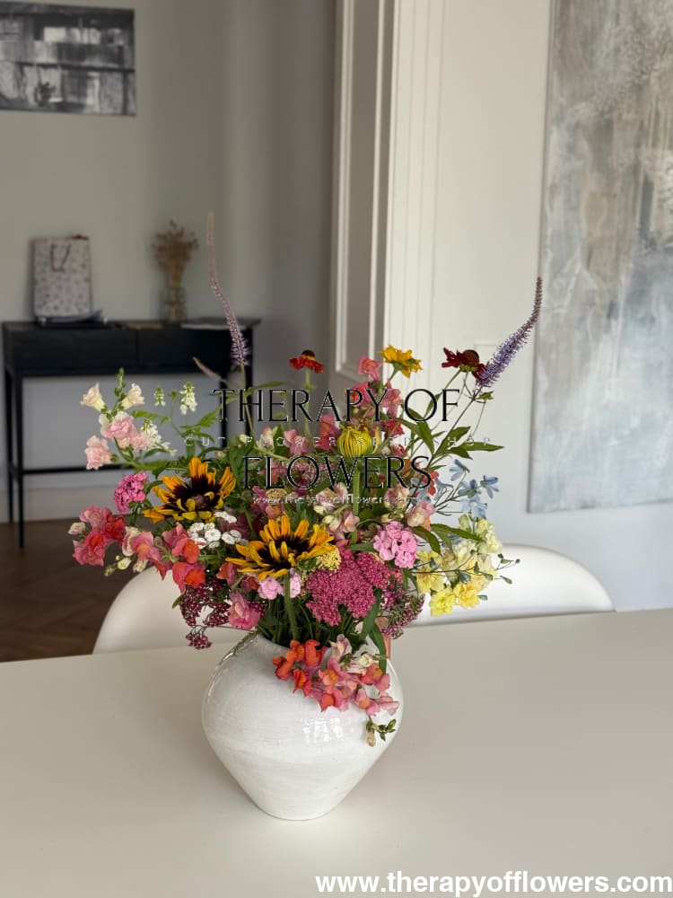 Rudbeckia hirta Denver Daisy | Black-Eyed Susan | Pelleted therapyofflowers.com