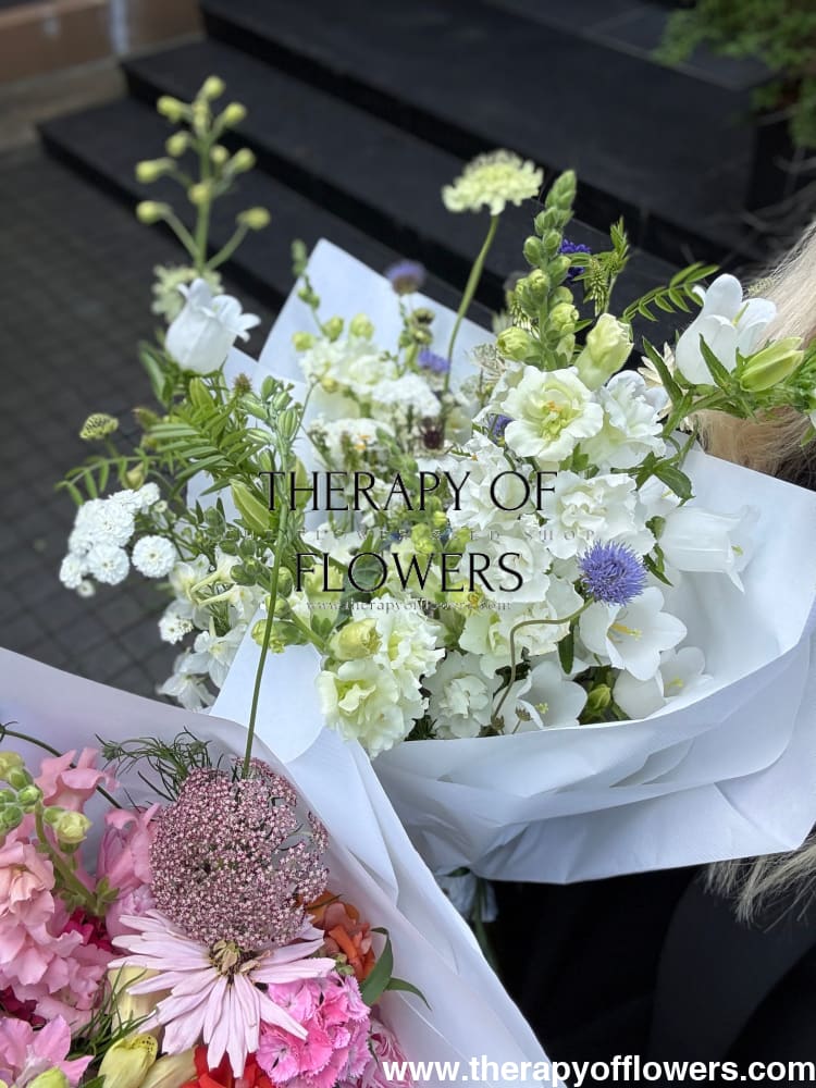 Snapdragon Snapstar White F1 | Group 1,2 | Antirrhinum majus therapyofflowers.com