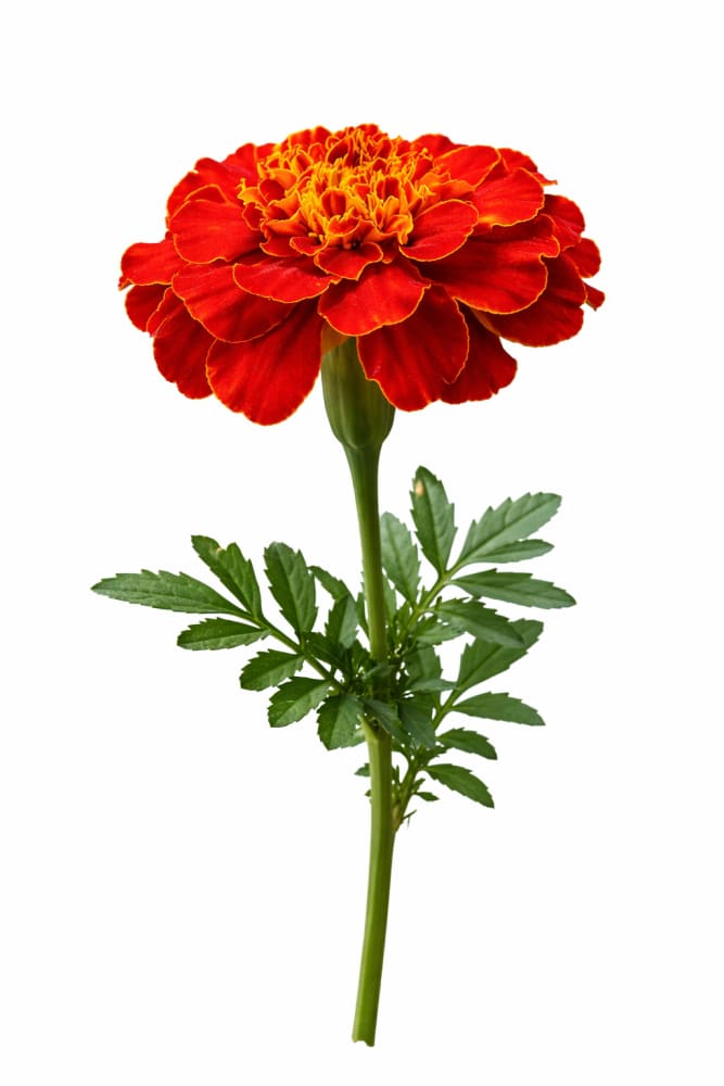 Tagetes patula Bam Bam Red | French Marigold - 20 seeds - seeds