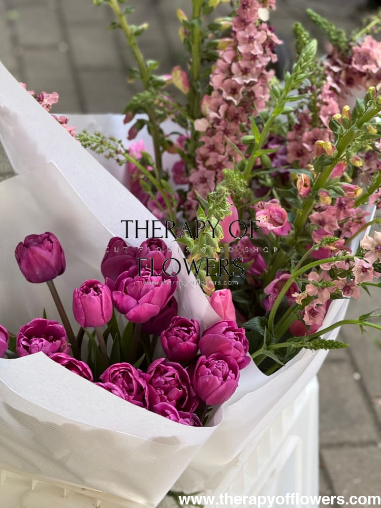 Tulip Margarita therapyofflowers.com